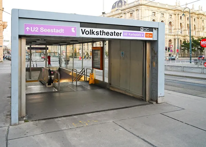 Stylish For 4 Near Museumsquartier Metro U2 & U3 Apartmán