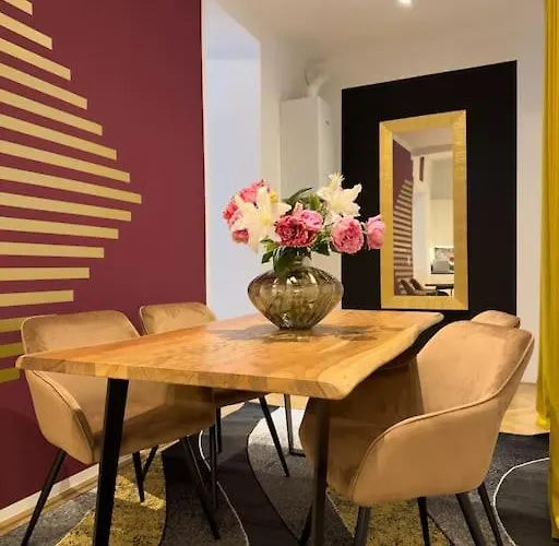 Stylish For 4 Near Museumsquartier Metro U2 & U3 Apartmán *
