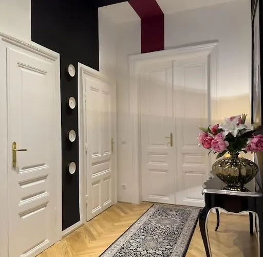 Apartmán Stylish For 4 Near Museumsquartier Metro U2 & U3