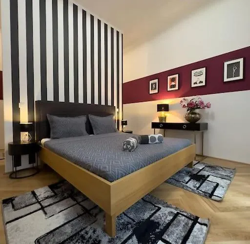 Apartmán Stylish For 4 Near Museumsquartier Metro U2 & U3 Vídeň