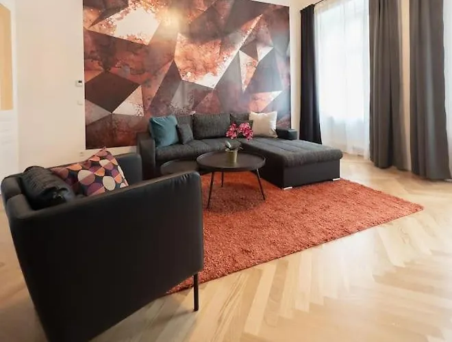 Stylish For 4 Near Museumsquartier Metro U2 & U3 Apartmán Vídeň