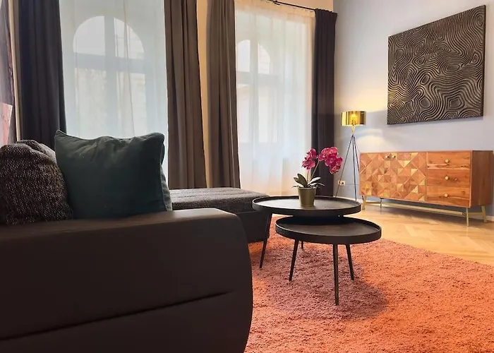 Διαμέρισμα Stylish For 4 Near Museumsquartier Metro U2 & U3 *