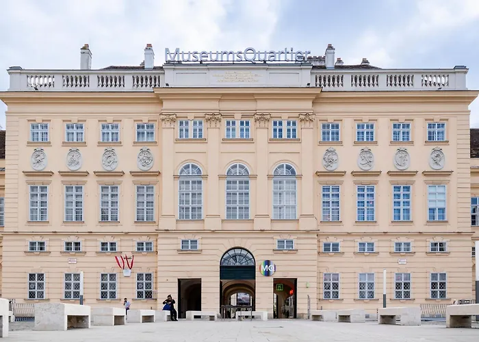 Apartmán Stylish For 4 Near Museumsquartier Metro U2 & U3 *