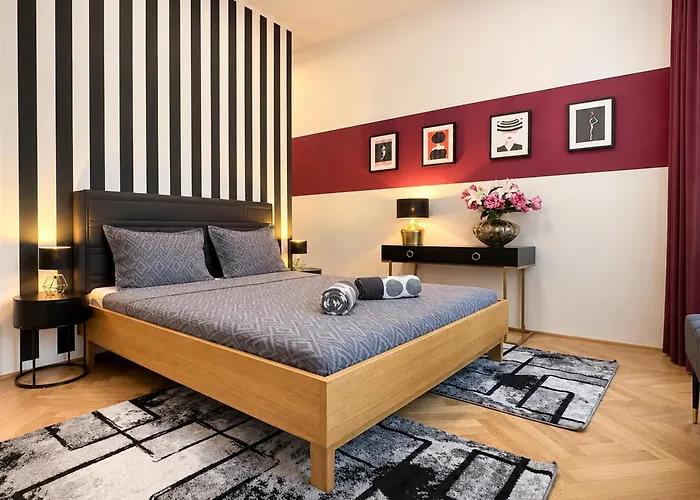 Stylish For 4 Near Museumsquartier Metro U2 & U3 Βιέννη