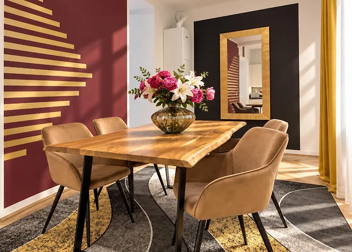 Διαμέρισμα Stylish For 4 Near Museumsquartier Metro U2 & U3 Βιέννη