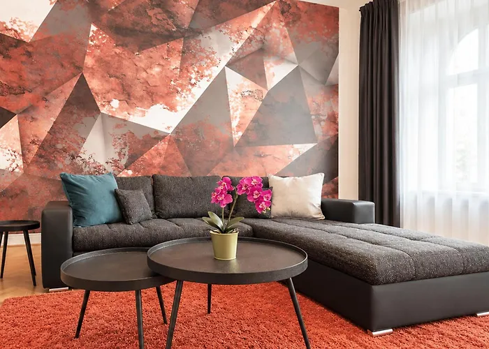 Stylish For 4 Near Museumsquartier Metro U2 & U3 * Βιέννη