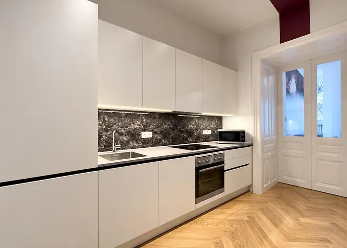 Διαμέρισμα Stylish For 4 Near Museumsquartier Metro U2 & U3