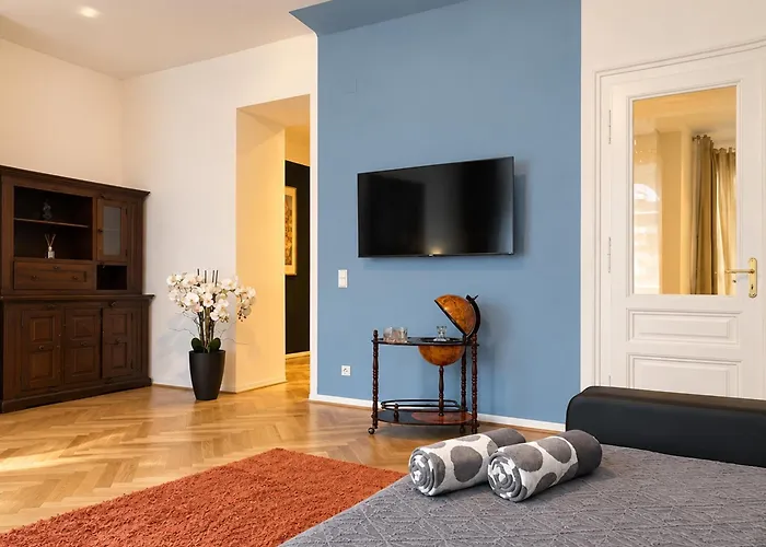 Stylish For 4 Near Museumsquartier Metro U2 & U3 * Βιέννη