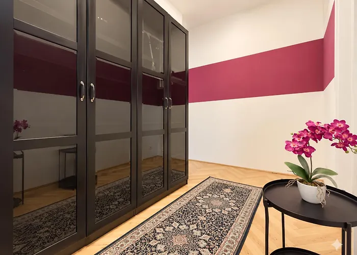 Stylish For 4 Near Museumsquartier Metro U2 & U3 Βιέννη
