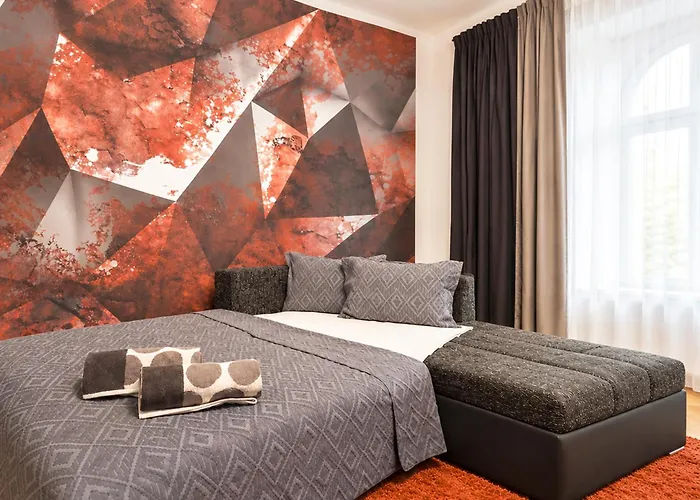 Διαμέρισμα Stylish For 4 Near Museumsquartier Metro U2 & U3