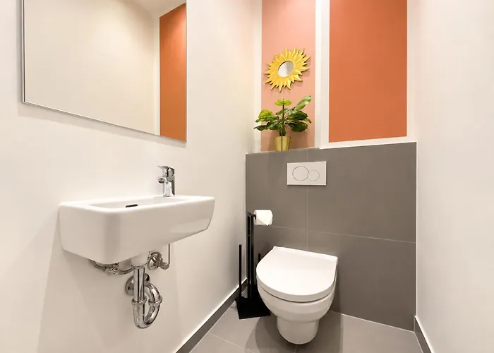 Stylish For 4 Near Museumsquartier Metro U2 & U3 * Βιέννη