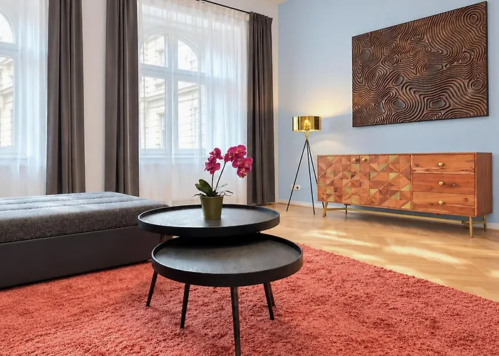 Stylish For 4 Near Museumsquartier Metro U2 & U3 * Βιέννη