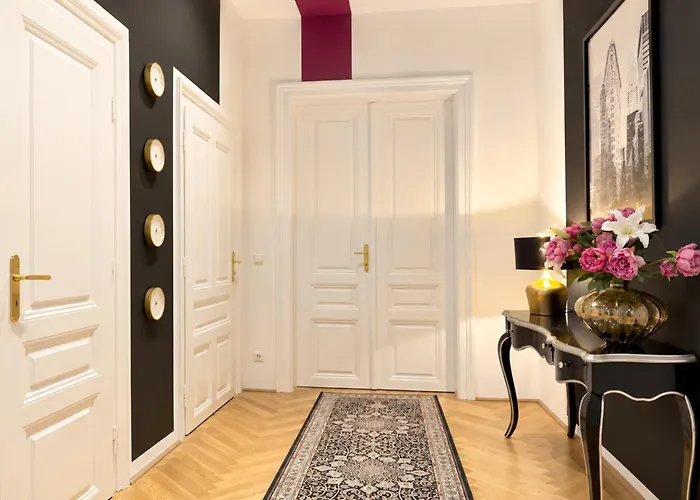 Stylish For 4 Near Museumsquartier Metro U2 & U3 Διαμέρισμα